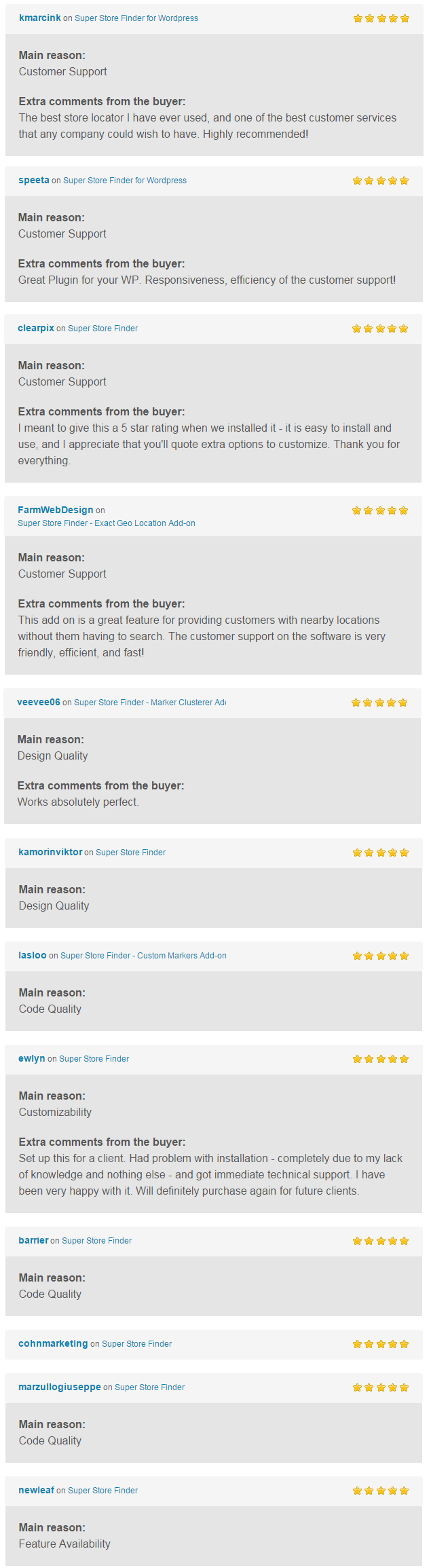 Multi Category Add-on for WordPress Reviews