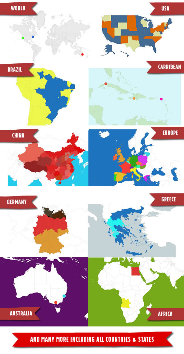 Create Beautiful SVG and Vector Maps