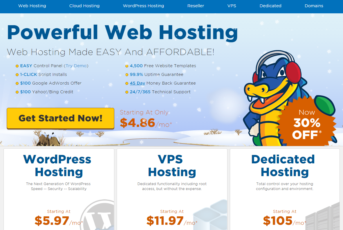 Powerful Web Hosting - Host Gator