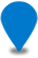 Blue Flat Map Marker