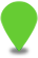 Light Green Flat Map Marker