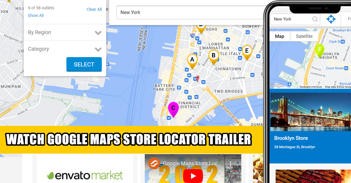 Google Maps Store Locator 2022