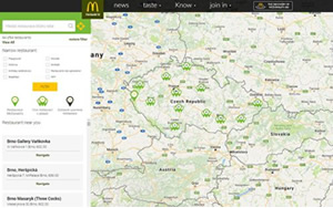 McDonald's Store Locator
